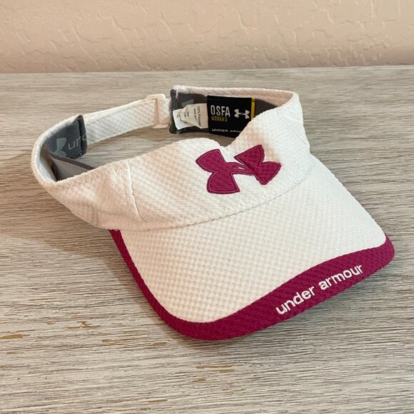 Under Armour Visor Hat Cap Heatgear - Picture 2 of 6